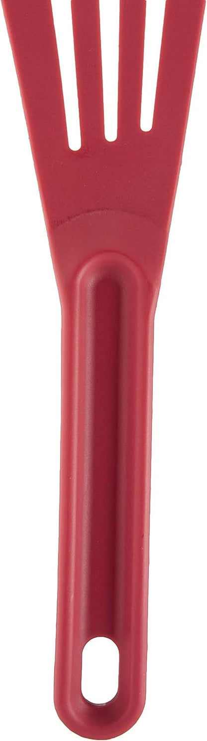 Hell's Tools Hi-Heat Slotted Spatula, 12 Inch x 3.5 Inch, Green