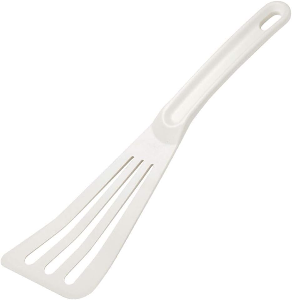 Hell's Tools Hi-Heat Slotted Spatula, 12 Inch x 3.5 Inch, Green