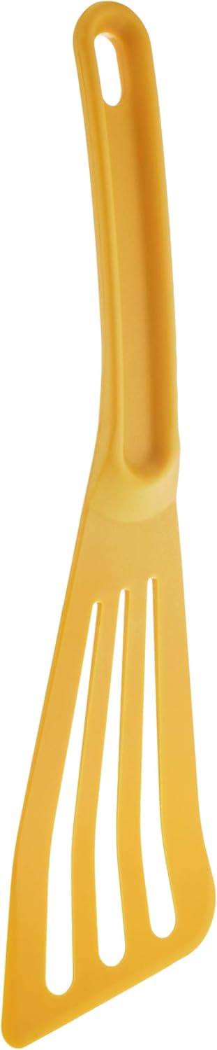 Hell's Tools Hi-Heat Slotted Spatula, 12 Inch x 3.5 Inch, Green
