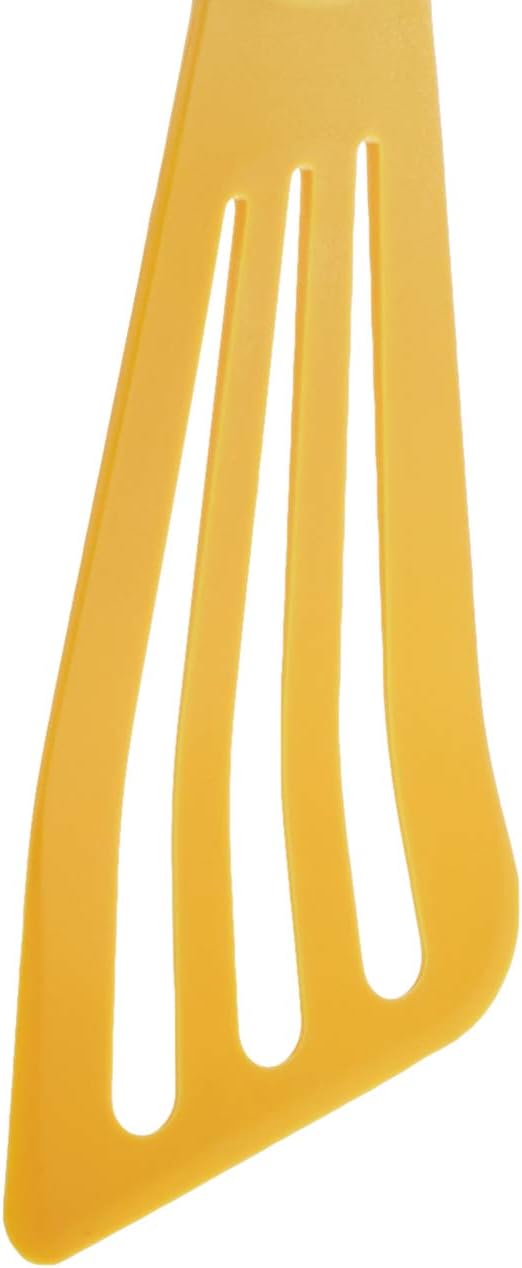 Hell's Tools Hi-Heat Slotted Spatula, 12 Inch x 3.5 Inch, Green
