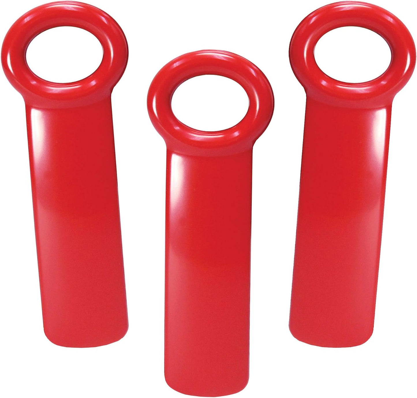 JarKey Original Easy Jar Key Opener, 2-Pack, Red