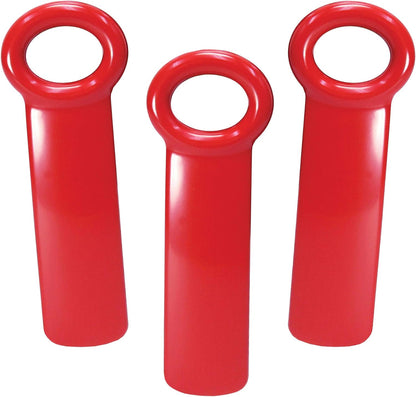 JarKey Original Easy Jar Key Opener, 2-Pack, Red