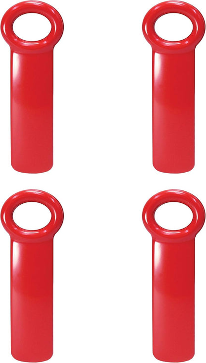 JarKey Original Easy Jar Key Opener, 2-Pack, Red