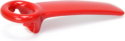 JarKey Original Easy Jar Key Opener, 2-Pack, Red