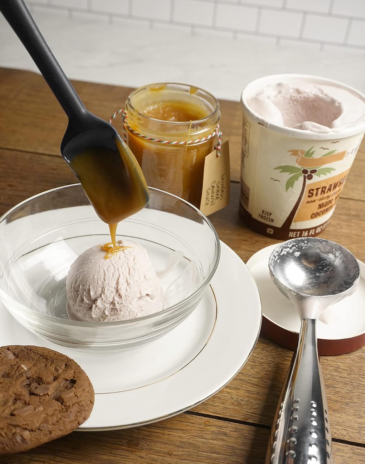 Ice Cream Tool Collection, Dishwasher Safe, Large Handle, Scoop