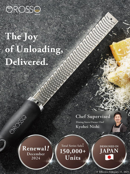 Grater, Lemon Zester Cheese Grater, Cheese Shavings, Parme Cheese, Ginger, Garlic, Zester Grater (black)