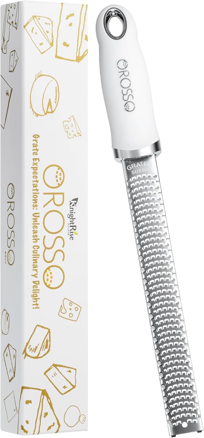 Grater, Lemon Zester Cheese Grater, Cheese Shavings, Parme Cheese, Ginger, Garlic, Zester Grater (black)