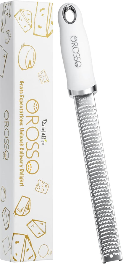 Grater, Lemon Zester Cheese Grater, Cheese Shavings, Parme Cheese, Ginger, Garlic, Zester Grater (black)
