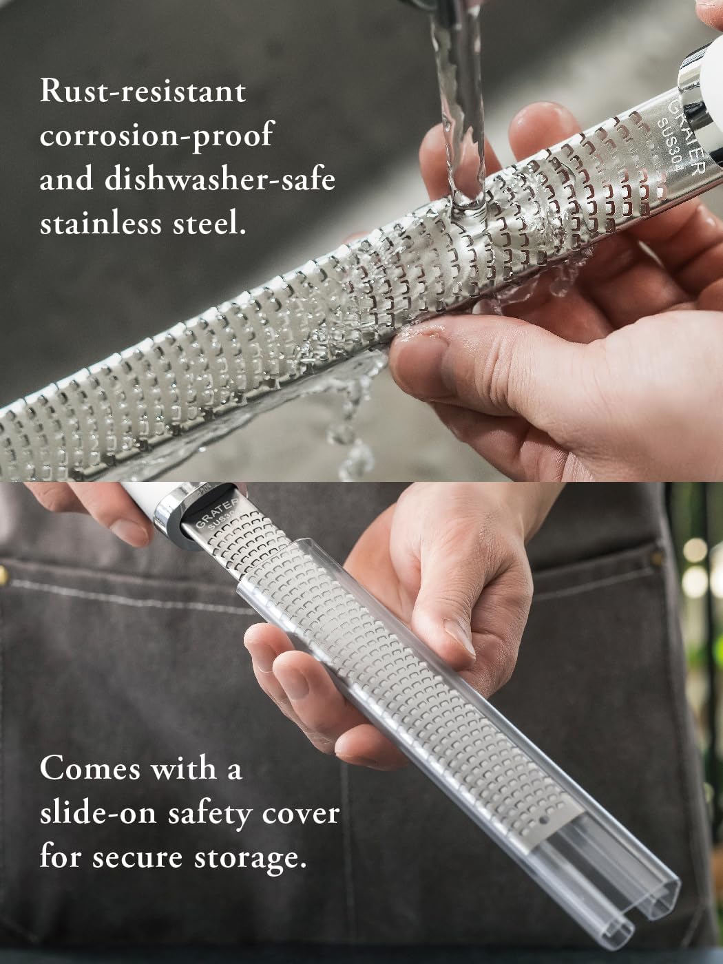 Grater, Lemon Zester Cheese Grater, Cheese Shavings, Parme Cheese, Ginger, Garlic, Zester Grater (black)