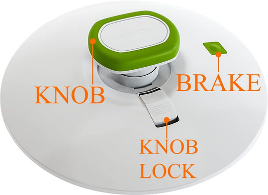 Lid for QuickDry Salad Spinner