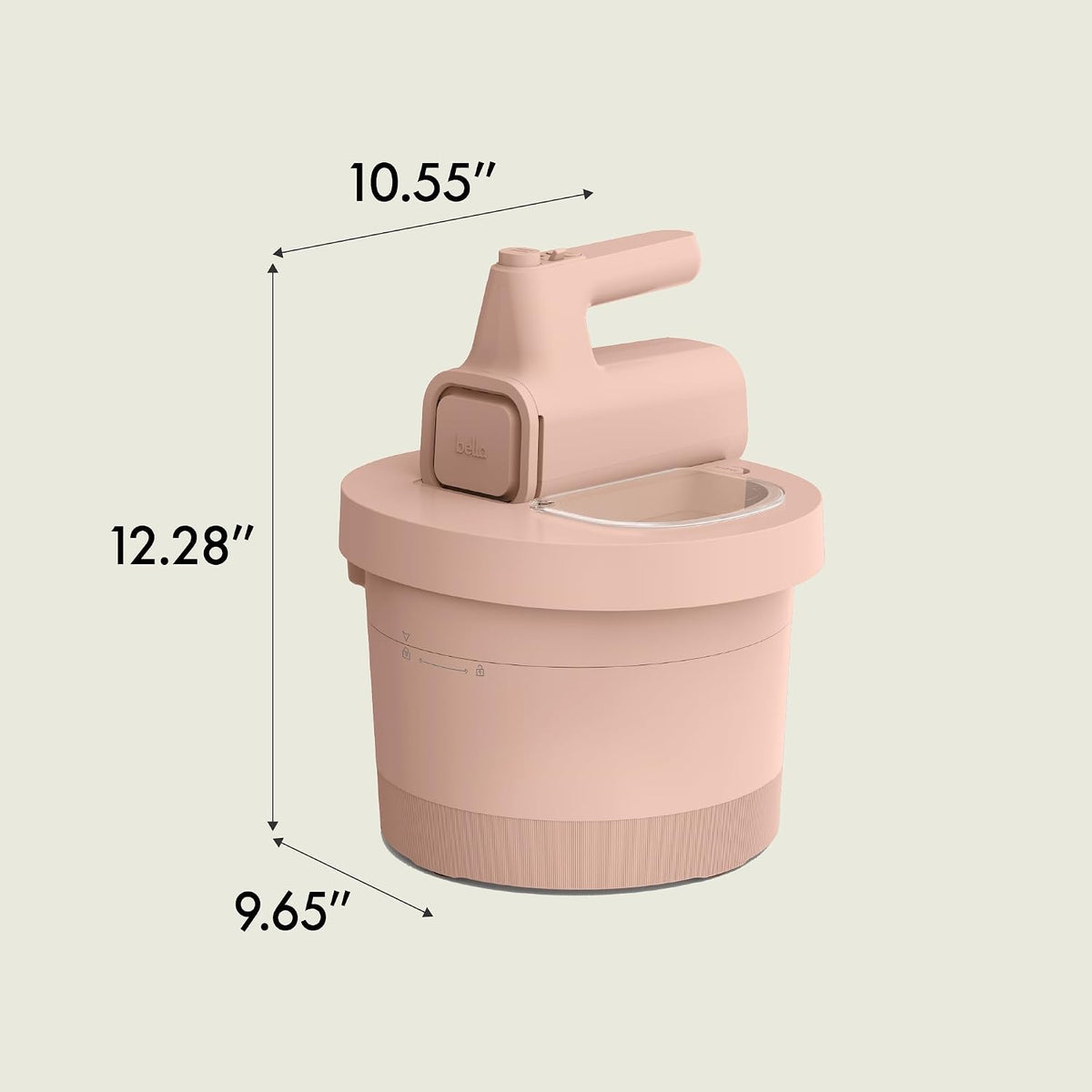 3.5 Qt Hand & Stand Mixer, 2 in 1 Electric Mixer with Bowl, Oatmilk