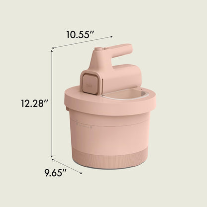 3.5 Qt Hand & Stand Mixer, 2 in 1 Electric Mixer with Bowl, Oatmilk