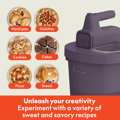 3.5 Qt Hand & Stand Mixer, 2 in 1 Electric Mixer with Bowl, Oatmilk