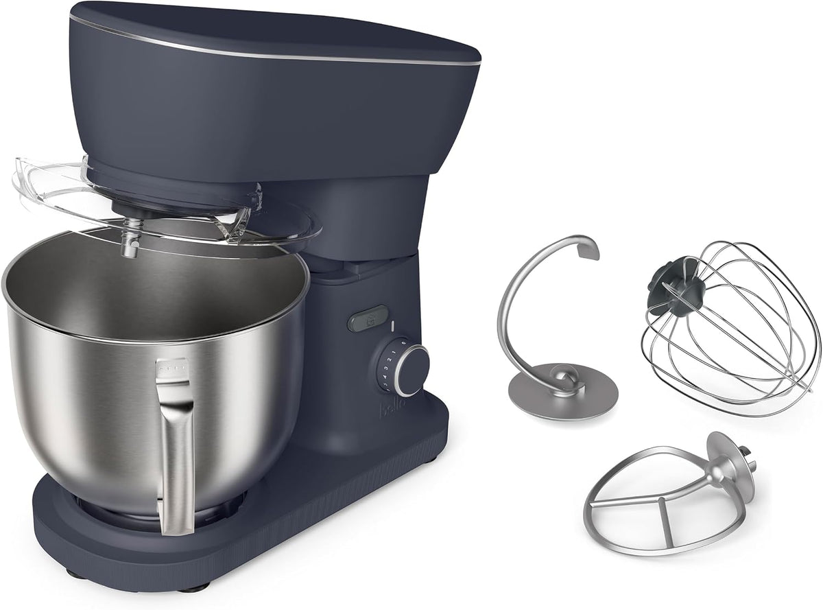 3.5 Qt Hand & Stand Mixer, 2 in 1 Electric Mixer with Bowl, Oatmilk