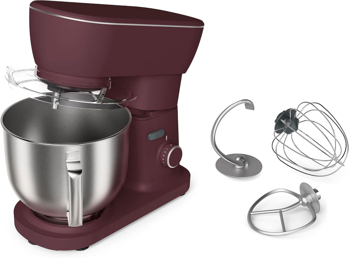 3.5 Qt Hand & Stand Mixer, 2 in 1 Electric Mixer with Bowl, Oatmilk