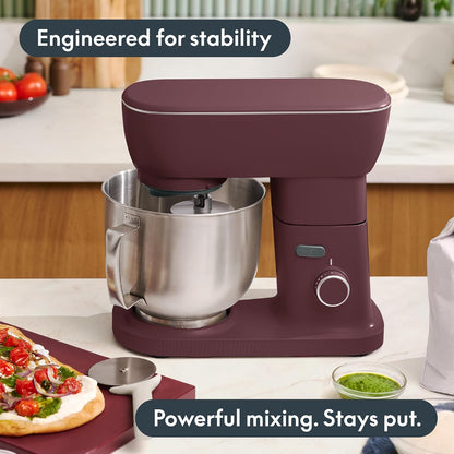 3.5 Qt Hand & Stand Mixer, 2 in 1 Electric Mixer with Bowl, Oatmilk