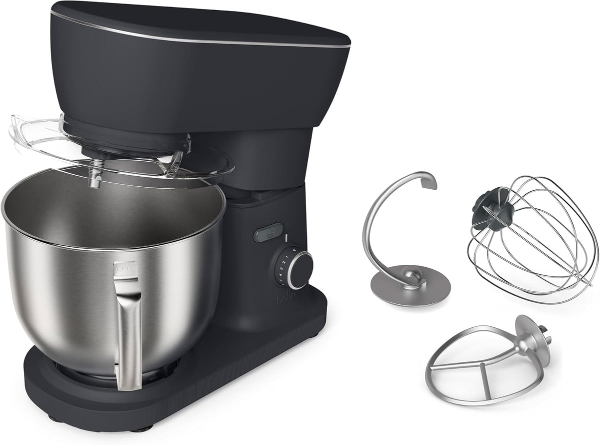 3.5 Qt Hand & Stand Mixer, 2 in 1 Electric Mixer with Bowl, Oatmilk