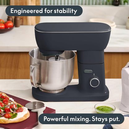 3.5 Qt Hand & Stand Mixer, 2 in 1 Electric Mixer with Bowl, Oatmilk