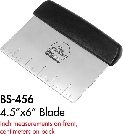 BS-57 Bench Scraper, 5 x 7 Inch