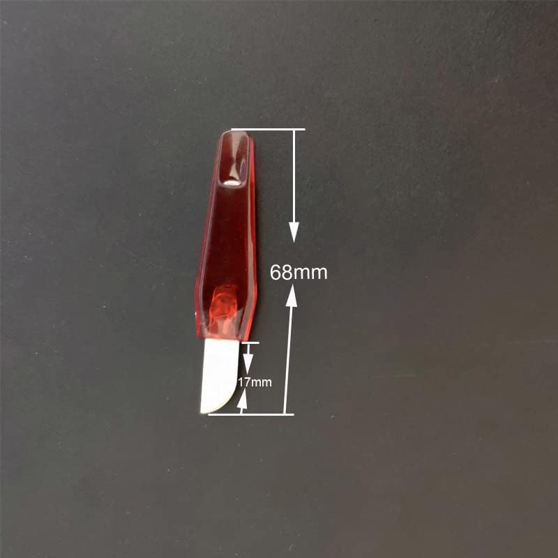 5 Pack Corn Removal Tool for Feet Mini Knives Stainless Steel Pedicure Knife Corn Callus Shaver Foot Dead Hard Thick Skin Remover Gray Nail Polish Cuticle Trimmer Heel Scraper Pedestal Care