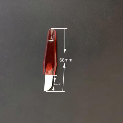 5 Pack Corn Removal Tool for Feet Mini Knives Stainless Steel Pedicure Knife Corn Callus Shaver Foot Dead Hard Thick Skin Remover Gray Nail Polish Cuticle Trimmer Heel Scraper Pedestal Care