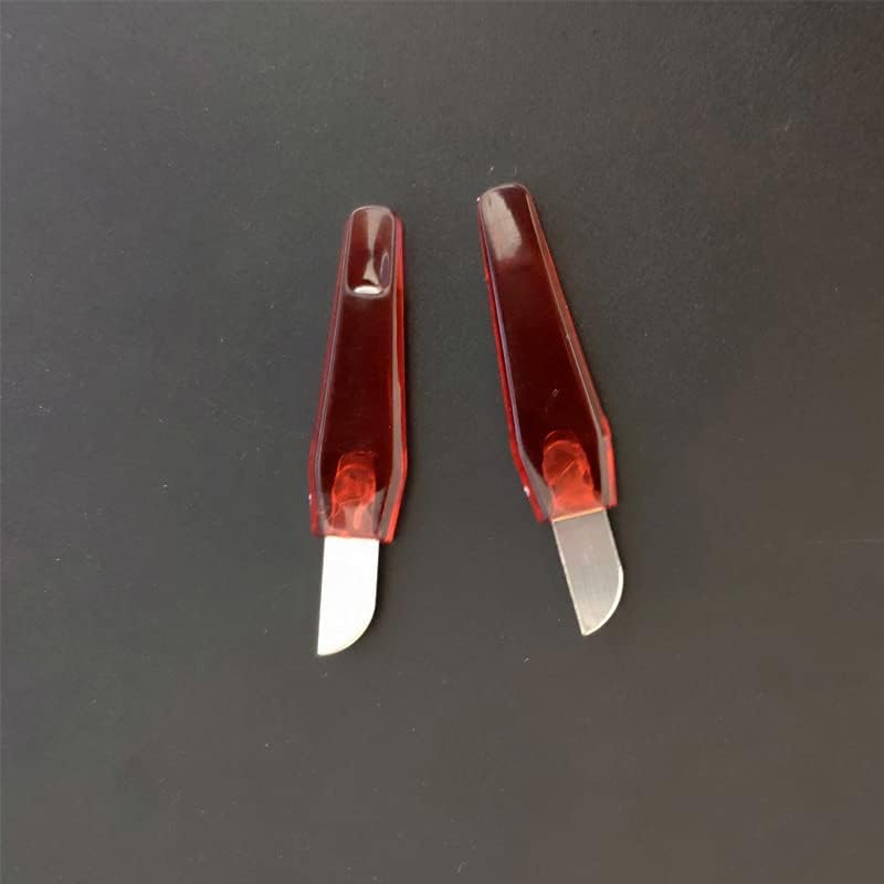 5 Pack Corn Removal Tool for Feet Mini Knives Stainless Steel Pedicure Knife Corn Callus Shaver Foot Dead Hard Thick Skin Remover Gray Nail Polish Cuticle Trimmer Heel Scraper Pedestal Care