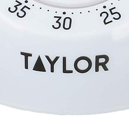 Pro Wind Up Kitchen Timer, Stainless Steel 60-Minutes Mini Cook's Timer, Lightweight Cooking and Baking Portable Countdown Countertop Alarm, Endorsed by Professional Chefs,Grey,9.5 cm