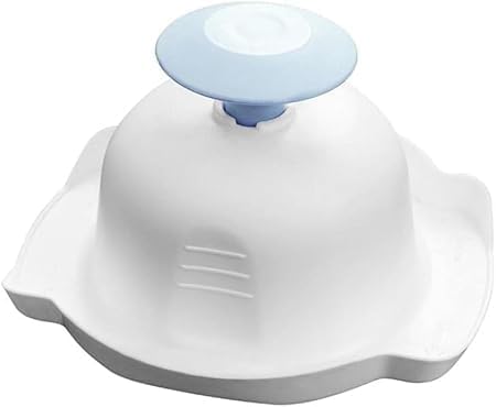 Blue Food Slicer Finger Guard for Mandolin, Anti-Cut Protectors for Vegetable Grater, Safety Holder for Mandoline Cutting - Slicers Tool