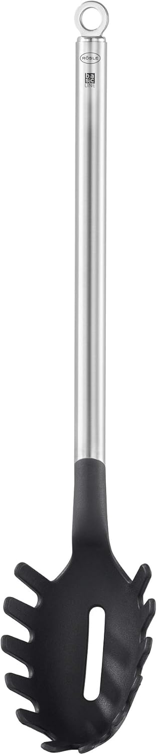 Rösle Basics Line Soup Ladle with 11.5 in. Stainless Steel Handle