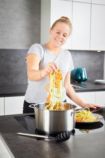Rösle Basics Line Soup Ladle with 11.5 in. Stainless Steel Handle