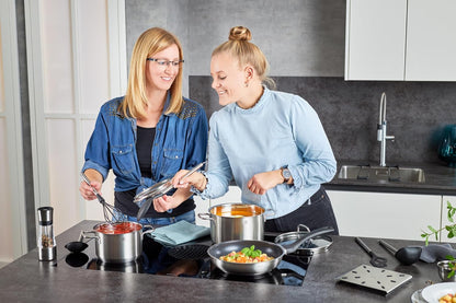 Rösle Basics Line Soup Ladle with 11.5 in. Stainless Steel Handle