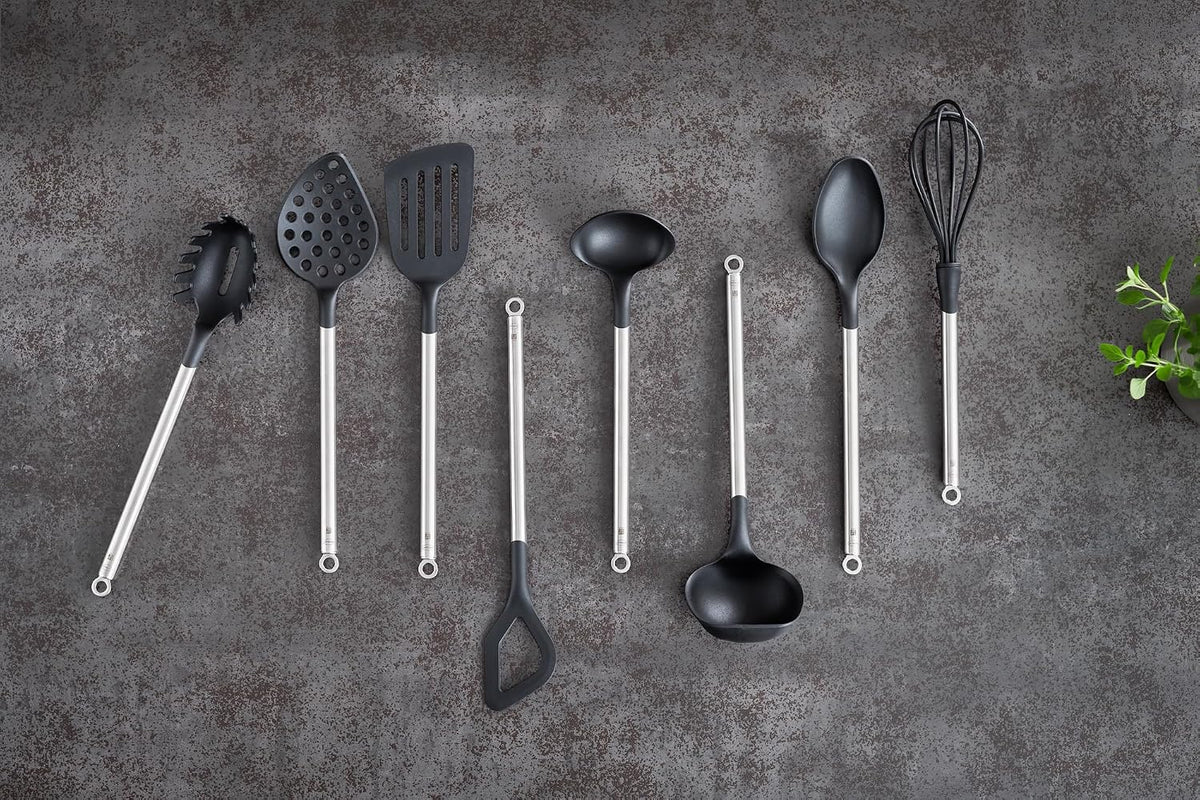 Rösle Basics Line Soup Ladle with 11.5 in. Stainless Steel Handle