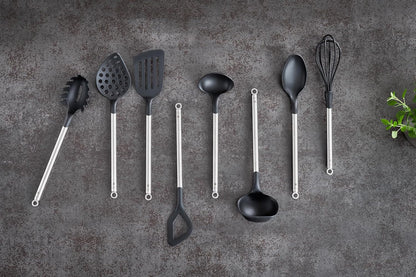 Rösle Basics Line Soup Ladle with 11.5 in. Stainless Steel Handle
