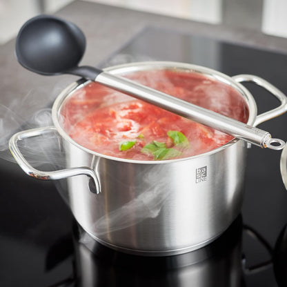 Rösle Basics Line Soup Ladle with 11.5 in. Stainless Steel Handle