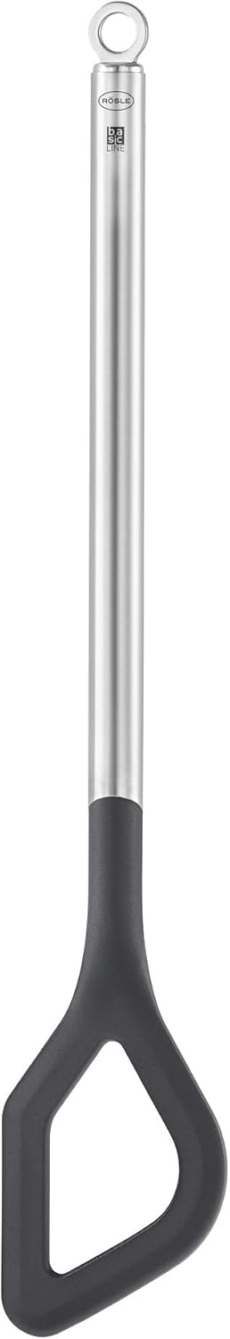 Rösle Basics Line Soup Ladle with 11.5 in. Stainless Steel Handle