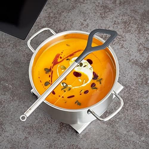 Rösle Basics Line Soup Ladle with 11.5 in. Stainless Steel Handle