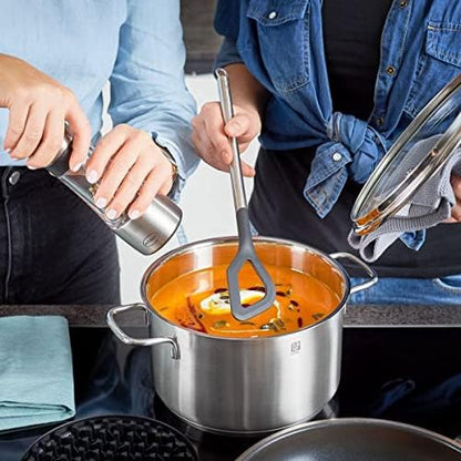 Rösle Basics Line Soup Ladle with 11.5 in. Stainless Steel Handle
