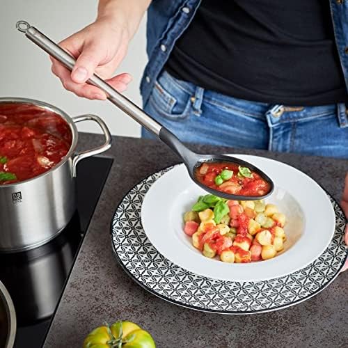 Rösle Basics Line Soup Ladle with 11.5 in. Stainless Steel Handle