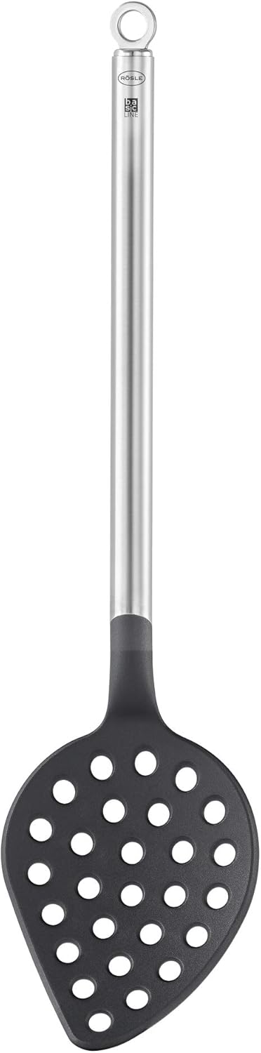 Rösle Basics Line Soup Ladle with 11.5 in. Stainless Steel Handle