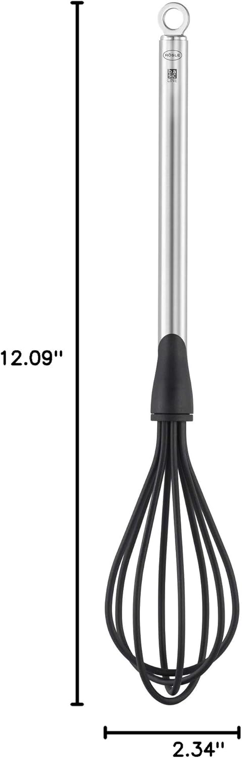 Rösle Basics Line Soup Ladle with 11.5 in. Stainless Steel Handle