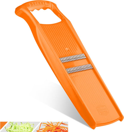 BORNER Roko PowerLine | Vegetable Grater - Quality Made in Germany, Color:Orange
