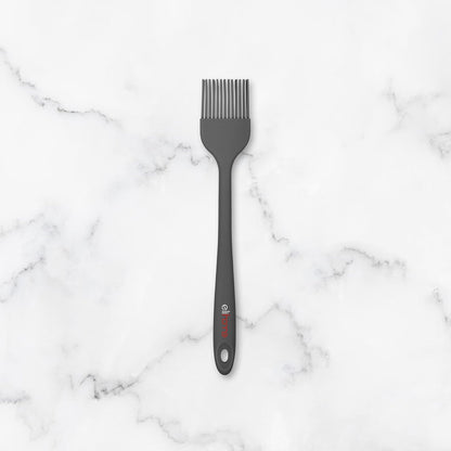 Mini Silicone Basting Pastry Brush, Cooking Brush for Oil Sauce Butter Marinades, Food Brushes for BBQ Grill Kitchen Baking, Baster Brushes Baste Pastries Cakes Meat Desserts, Food Grade, Sage