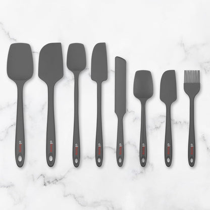 Mini Silicone Basting Pastry Brush, Cooking Brush for Oil Sauce Butter Marinades, Food Brushes for BBQ Grill Kitchen Baking, Baster Brushes Baste Pastries Cakes Meat Desserts, Food Grade, Sage