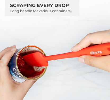 Mini Silicone Basting Pastry Brush, Cooking Brush for Oil Sauce Butter Marinades, Food Brushes for BBQ Grill Kitchen Baking, Baster Brushes Baste Pastries Cakes Meat Desserts, Food Grade, Sage