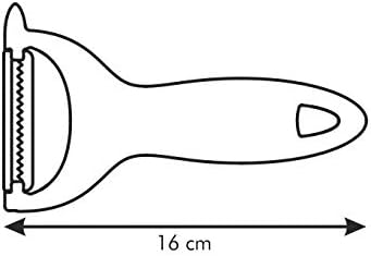 Peeler Julienne Presto Expert, Assorted, 17.5 x 8.5 x 0.9 cm