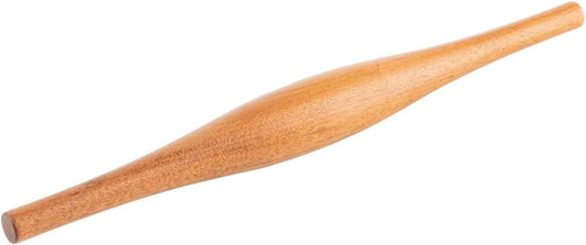 11065 Tapered Rolling Pin, Natural, Acacia Wood, 13-inch Length