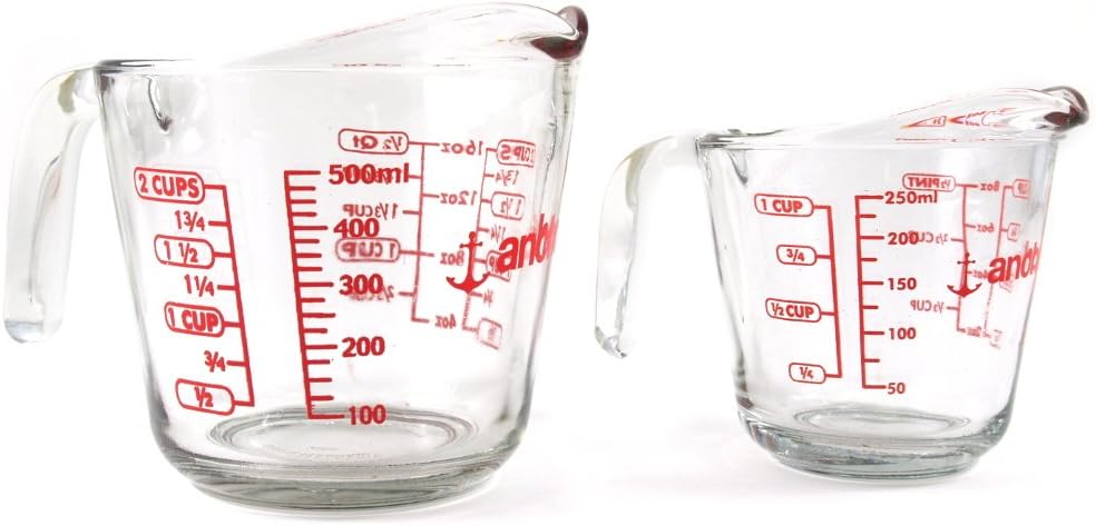 Fire-king 16 Oz Glass Measuring Cup