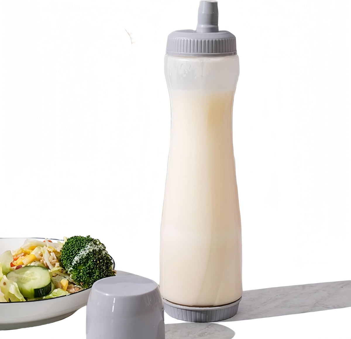 Premium Pancake Pen, Batter Squeeze Bottle with Flow-Control Valve | Clear Bottle, Easy-Clean Design, Controlled Batter Lines, For Pancake Art, Waffles, Baking And Family Breakfasts