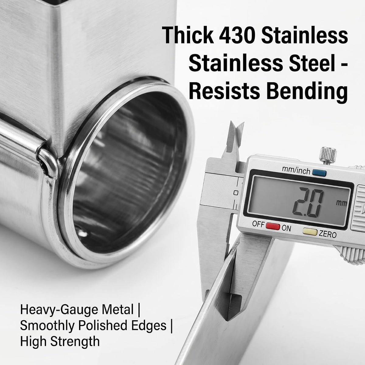 Handheld Rotary Cheese Grater, 430 Steel Manual Shredder For Parmesan, Cheddar, Nuts & Root Veggies