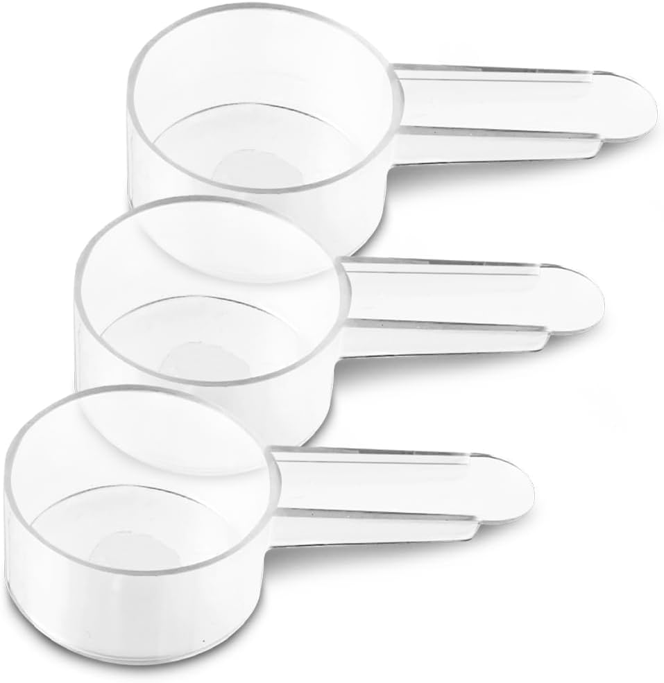 Tablespoon Measuring Spoons, 1 Tbsp (15 mL) Plastic Coffee Scoops